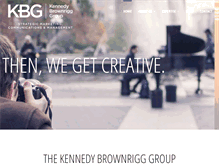 Tablet Screenshot of kennedybrownrigg.com